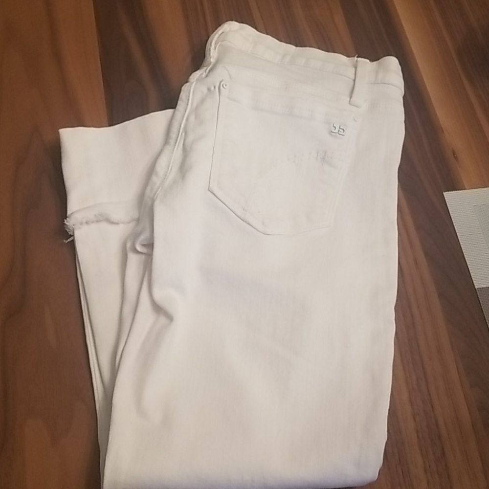 White Joe jeans
